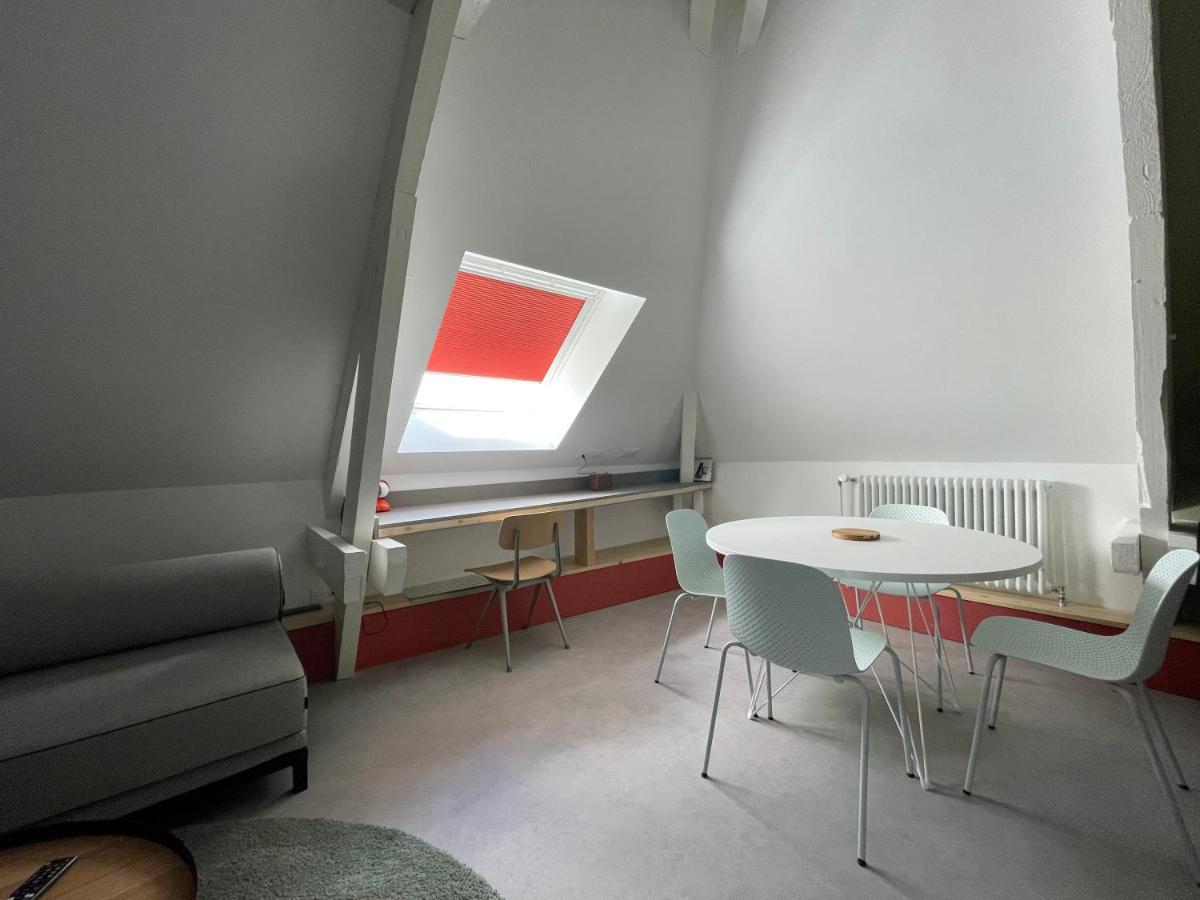 Marelle // Bleu Apartman Val de Vesle Kültér fotó