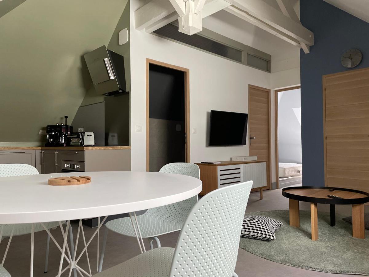 Marelle // Bleu Apartman Val de Vesle Kültér fotó