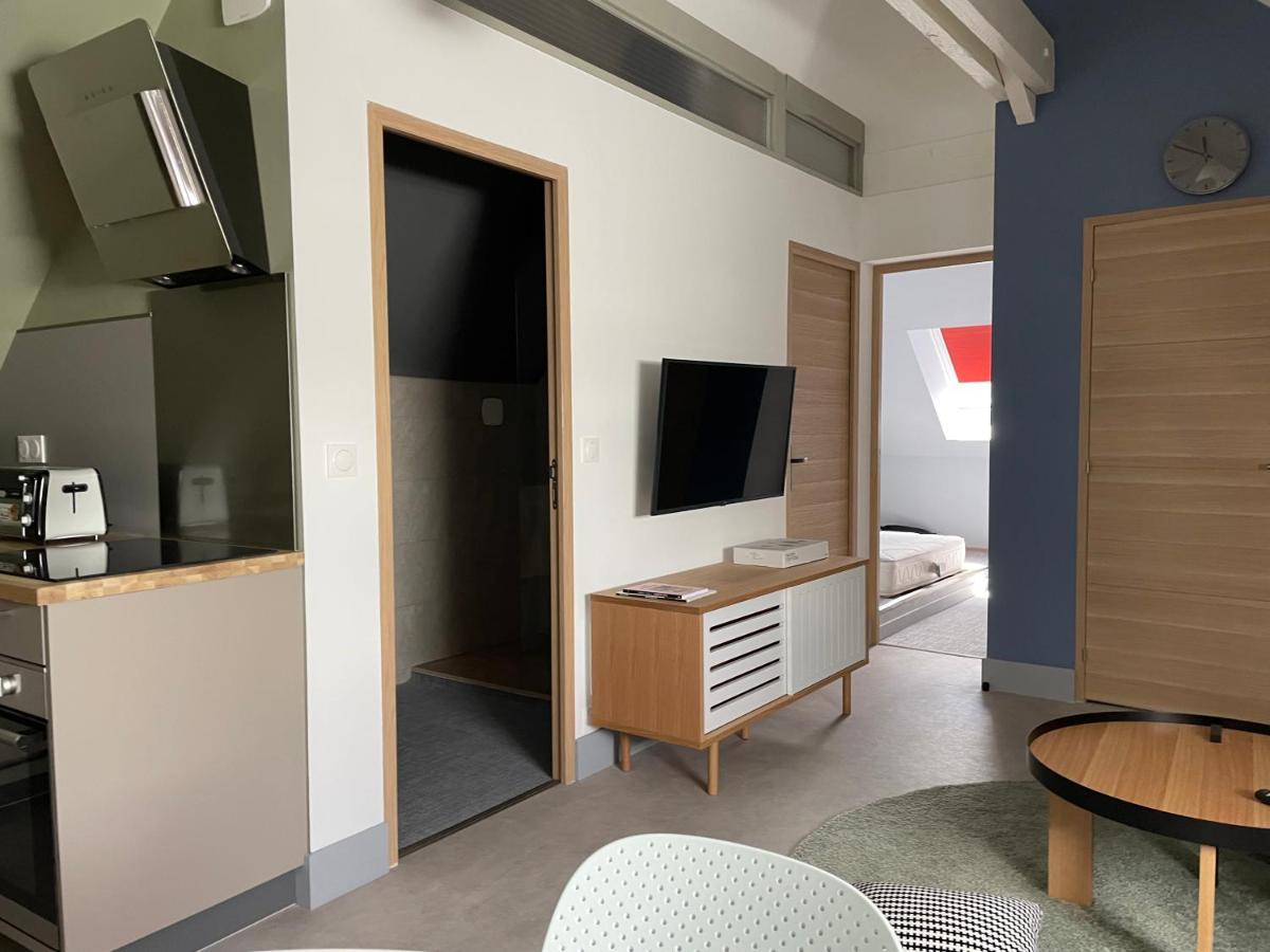 Marelle // Bleu Apartman Val de Vesle Kültér fotó
